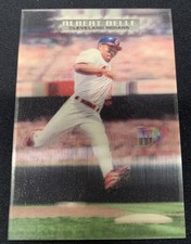 1995 Topps D3 Baseball #7 Albert Belle Cleveland Indians