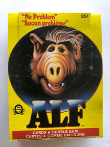  1987 OPC ~ ALF Series 1 ~ Clean EMPTY Box ~Time To Upgrade Your Marked Box - Picture 1 of 6