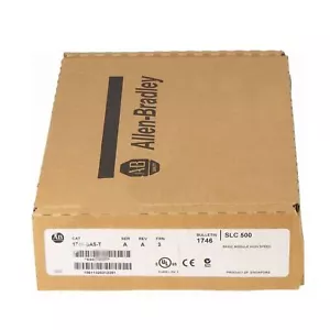 Modulo di uscita analogico Allen-Bradley 1746-BAS-T SLC500 1746BAST AB nuovo sigillato - Foto 1 di 2