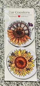 car cup holder coasters - Foto 1 di 1