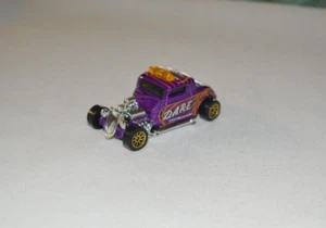 MATCHBOX 2000 D.A.R.E. - ' 33 FORD COUPE METALLIC PURPLE LOOSE - Picture 1 of 8