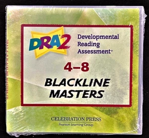 4th-8th Grades - DRA2 (Develop. Reading Assessment) BLACKLINE MASTERS CD (2006) - Picture 1 of 3