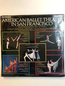 Amerikanisches Ballett in San Francisco Laserscheibe The Black Swan Airs Romeo und Julia - Bild 1 von 2