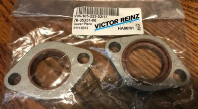 Pieza de cubierta con sello para solenoide ajustador de árbol de levas para Porsche 911 / Boxster (2) Foto 1 de 4