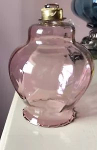 Home Interiors Pink Celeste Votive Candle Holders - Set of 2 - Picture 1 of 7