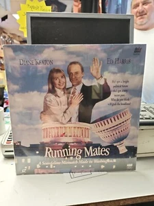 RUNNING MATES Laserdisc LD BRAND NEW SEALED VERY RARE DIANE KEATON STARS! - Picture 1 of 3