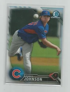 2016 Bowman Chrome PIERCE JOHNSON Refractor 088/499 - Picture 1 of 1