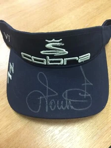 Ian Poulter Signed cobra golf visor Match Worn 2014 pro v1 - Picture 1 of 18