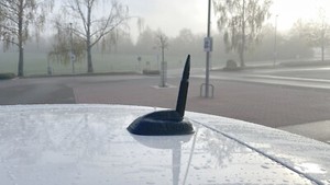 Bullet Style 0.5 Cal Black Antenna Mast for MINI COOPER COUNTRYMAN 2011-2023 New