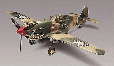 P40b Tiger Shark 1:48 Plastic Model Kit MONOGRAM - Immagine 1 di 1