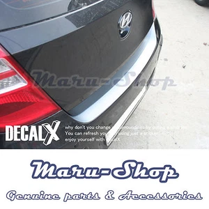 Calcomanía protectora de maletero trasero Calcomanía pegatina para 07~12 Hyundai i30 - Imagen 1 de 1