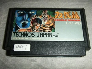 DOUBLE DRAGON Nintendo Family computer FC NES 947 - Picture 1 of 4
