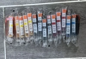 LOT OF 14 UNUSED UNOPENED INK CARTRIDGES C-226 YELLOW/CYAN/MAGENTA/BLACK - Picture 1 of 9