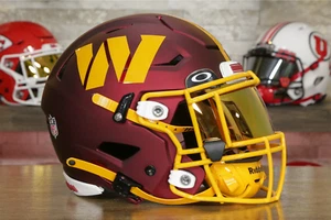 Casco Washington Commanders Riddell SpeedFlex - Edición GG 01020 - Imagen 1 de 7