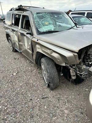 Used Speedometer Gauge fits: 2007 Jeep Patriot cluster MPH 120 MPH w/gauges opt - Image 1 of 4