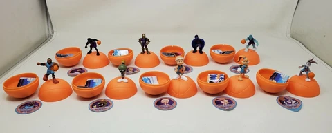 Space Jam A New Legacy Figures Lot Of 9 Blind Balls W/ Rare Elmer Fudd Complete Cover