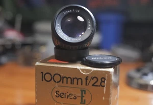 Nikon 100mm f/2.8 Series E AIS MF Lens Excellent, Tested, Samples - Picture 1 of 10
