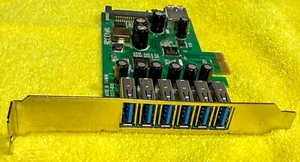 6-Port PCI Express USB 3.2 Card - 5Gbps - Picture 1 of 3