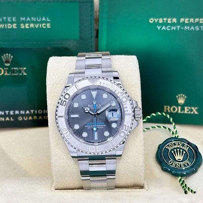 Rolex Yacht-Master 40 2025 acero Oystersteel y platino ref 126622-0001 sin usar Foto 1 de 4