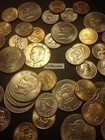 ☆US Dollar 5 Coins Estate Lot☆ Sacagawea Anthony Presidential Eisenhower + Proof