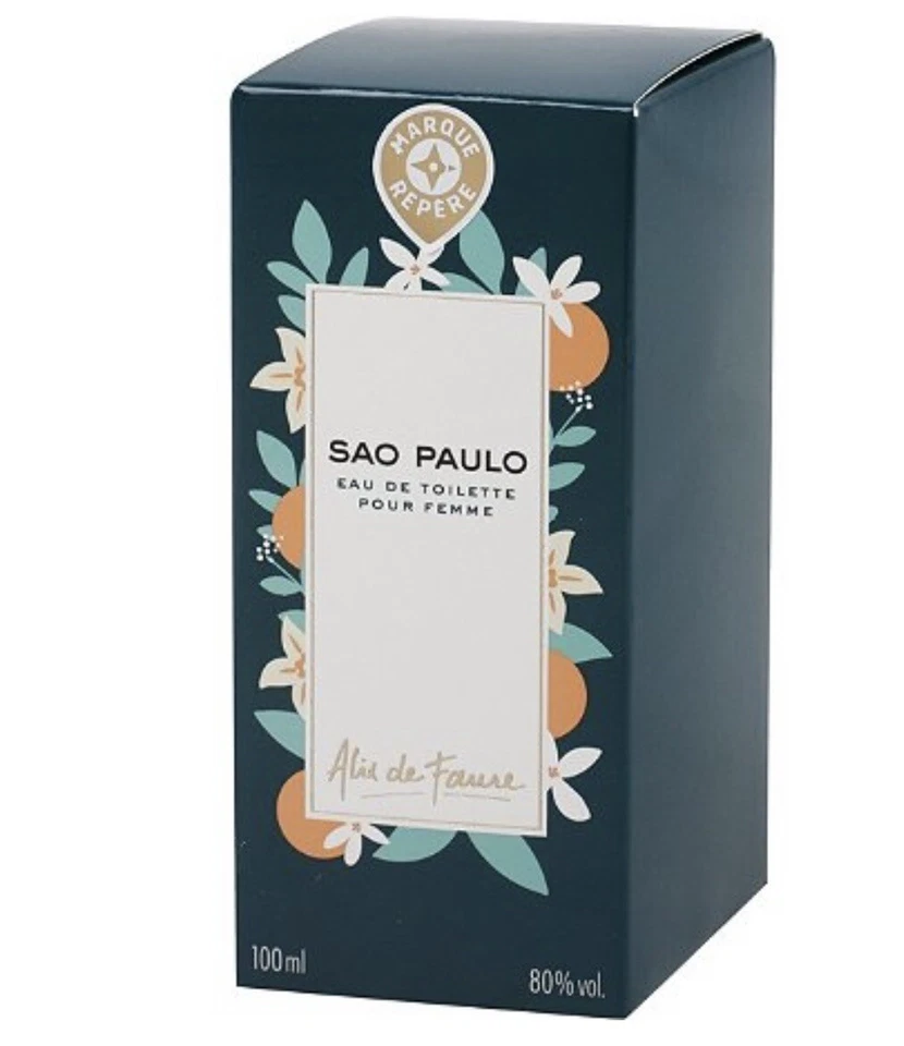 EAU DE TOILETTE Sao Paulo 100 ML Parfum pour femme - Photo 1/1