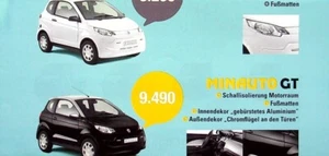 278091) Aixam Minauto Prospekt 201? - Picture 1 of 1