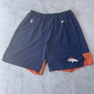 Denver Broncos Shorts Nike NFL On Field Team Issue Player Worn Mens 3XL XXXL - Picture 1 of 5