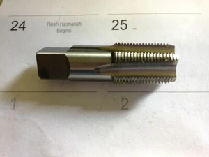 GRIFO TUBO ACERO ALTA VELOCIDAD 1" 11-1/2 NPT - Imagen 1 de 1