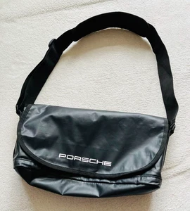 [unbenutzt] Porsche Messenger Bag schwarz - Bild 1 von 9