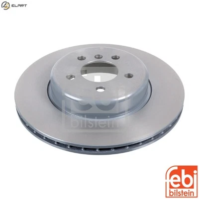 2x BRAKE DISC 104805 FOR BMW 6/Gran/F0/Convertible/F12/F13 7/Turismo/F01/F02 - Image 1 of 4