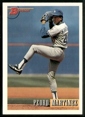 1993 Bowman #154 Pedro Martinez - Image 1 of 2