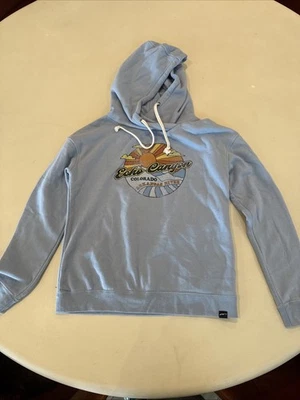 Sudadera con capucha azul Colorado Echo Canyon para mujer pequeña Foto 1 de 4