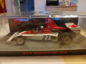 SPARK Parnelli VPJ4 #27 Andretti 4th Sweden GP 1975 1/43 - F1 S1892 - Foto 1 di 1