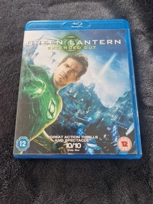 Green Lantern Extended Cut - Blu Ray DVD - Image 1 of 3