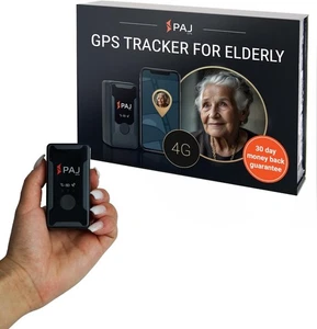 PAJ EASY FINDER 4G - Mini Persönlicher GPS Tracker für Kinder, Senioren, Gepäck und Mo - Bild 1 von 8