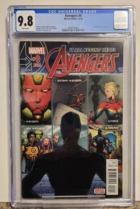 Avengers #0 CGC 9.8 2015 SERIE - Imagen 1 de 2