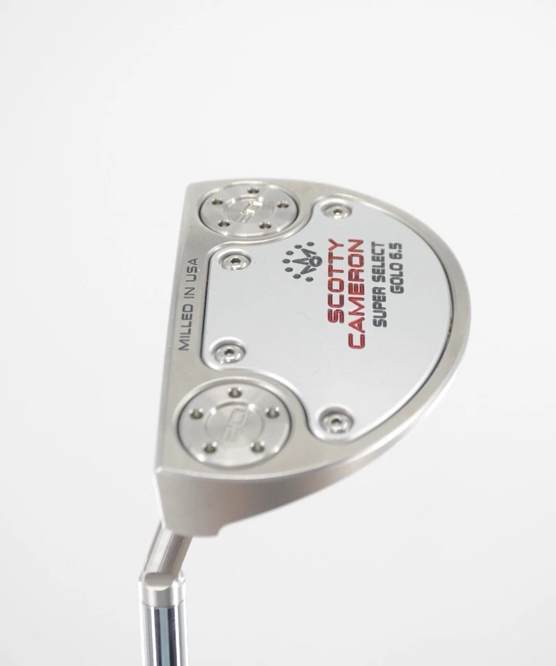 Usado LH Scotty Cameron Super Select GoLo 6.5 35" putter aço canhoto +HC** - Imagem 1 de 1