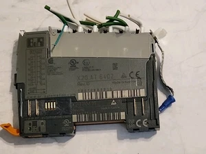 B&R X20AT6402 RevL0 X20BM11 Temperature Module - Free Shipping - Picture 1 of 4