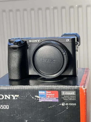 Sony Alpha A6500 24.2MP Camera (Body Only) - 2 batteries/box - Image 1 of 4