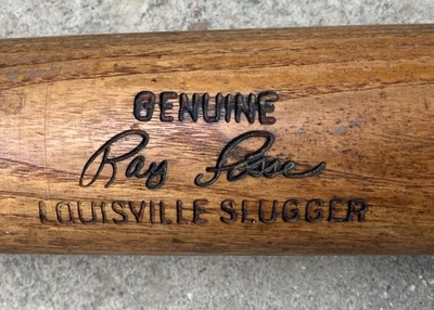 RAY FOSSE Hillerich &Bradsby "Louisville Slugger" RF4 BASEBALL BAT 1960's-70's - Image 1 of 4