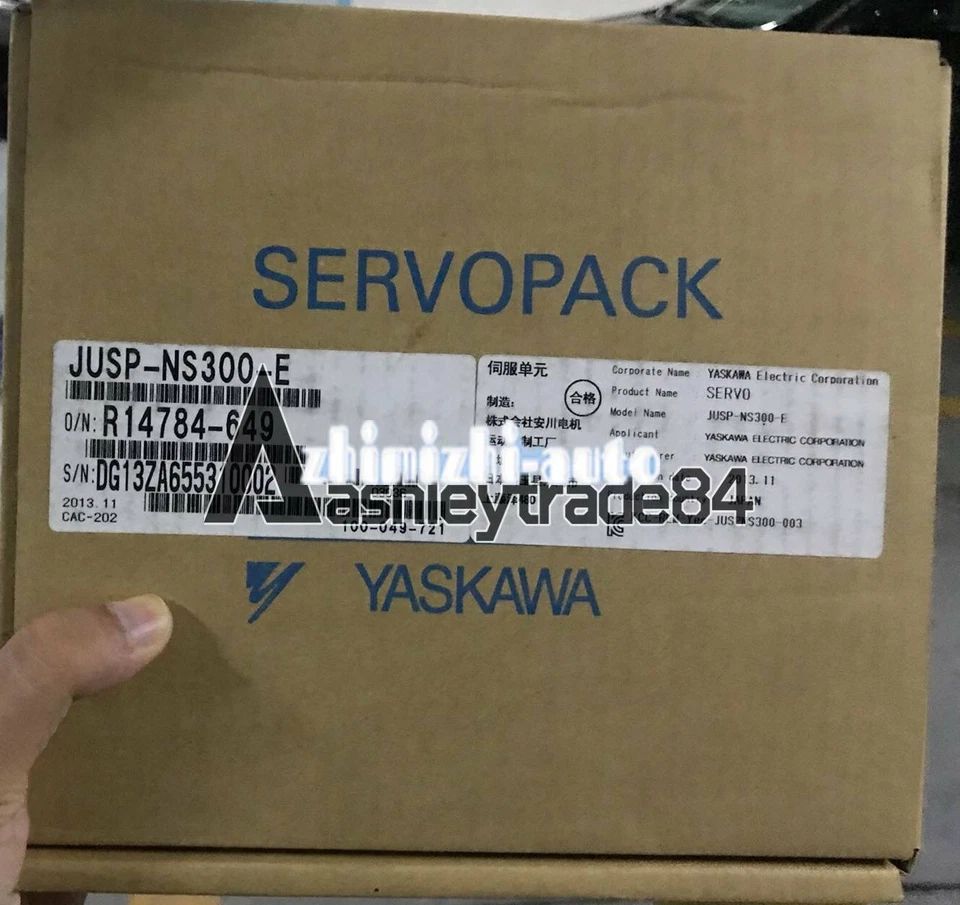1PC NEW YASKAWA SERVO EXPANSION BOARD JUSP-NS300-E - Image 1 of 1