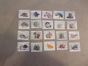 USA Used, 2016 Scott #5106-25, Forever, Pets, Set of 20, - Picture 1 of 1