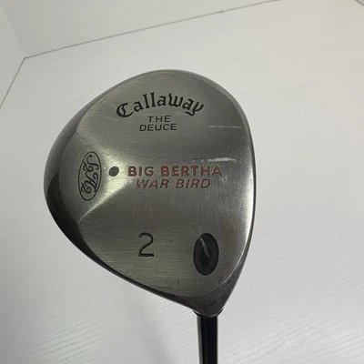 Callaway Big Bertha Para Hombres Derecha The Deuce 2 Madera de Calle Grafito RCH-99 Reg Flex Foto 1 de 4