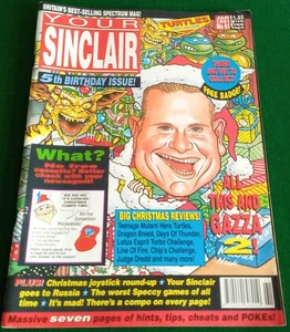 Your Sinclair Magazine Issue 61 Jan 1991 Very Good Condition - Picture 1 of 2