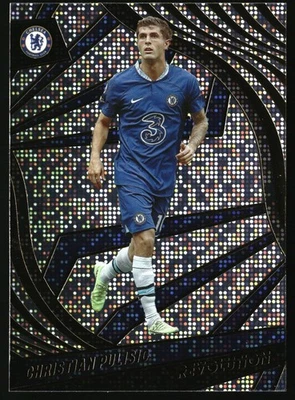 2022-23 Panini Revolution Premier League - Christian Pulisic #69 Disco - Image 1 of 2