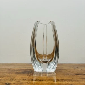 Vase en cristal Baccarat à godrons – Pièce de collection – État impeccable - Imagen 1 de 12