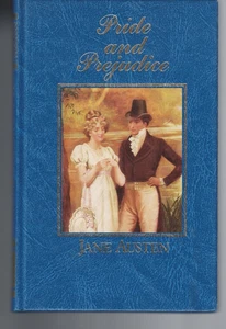 ORNATE BINDING ,classic ,PRIDE AND PREJUDICE by JANE AUSTEN - Picture 1 of 1