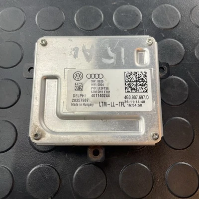 2012-2016 Audi A4 S4 Daytime Running Light Module DRL module OEM 4G0907697D - Image 1 of 4