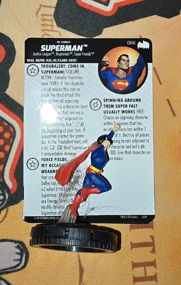 HEROCLIX 超人 066 超级朋友 — 第 1/1 张图片