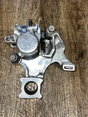2007-2008 Suzuki Gsxr1000 Rear Back Brake Caliper W Mount Bracket OEM - Image 1 of 3
